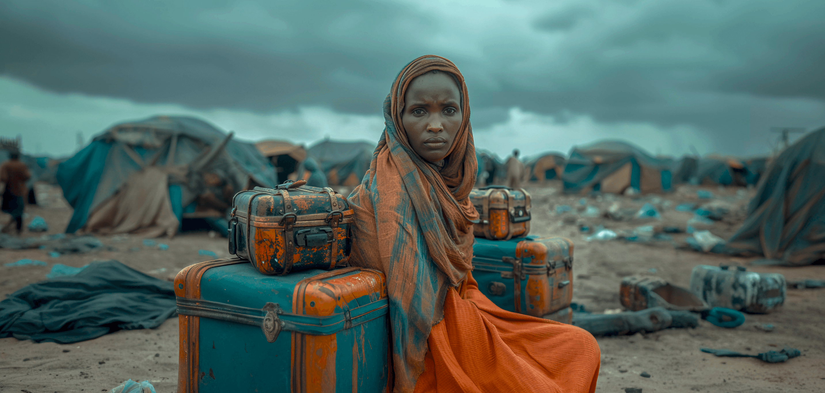 Displaced communities Hero